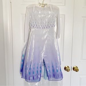 Frozen Elsa 2 Dress Girl Size 5/6